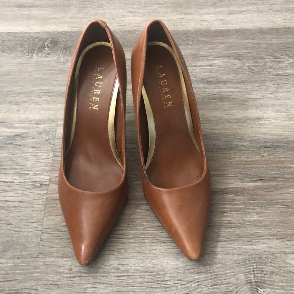 Ralph Lauren heels